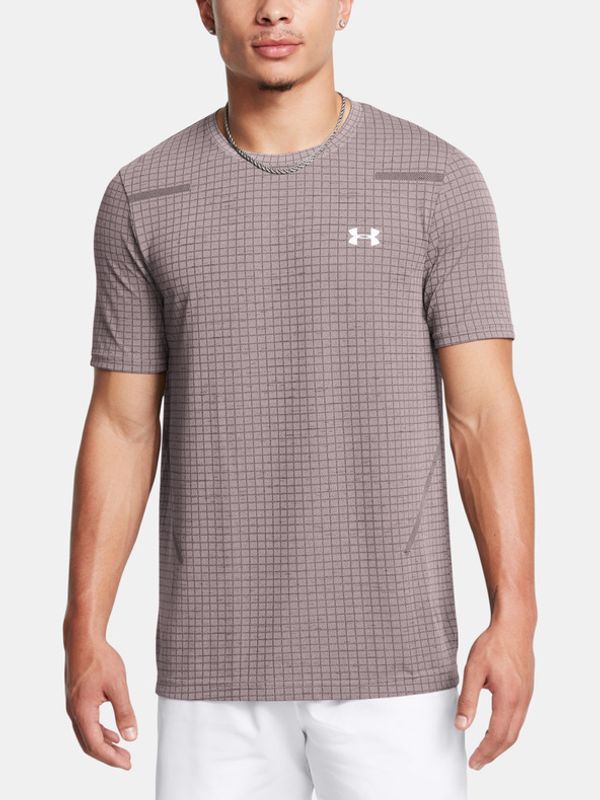 Under Armour Under Armour Vanish Seamless Grid SS T-shirt Siv
