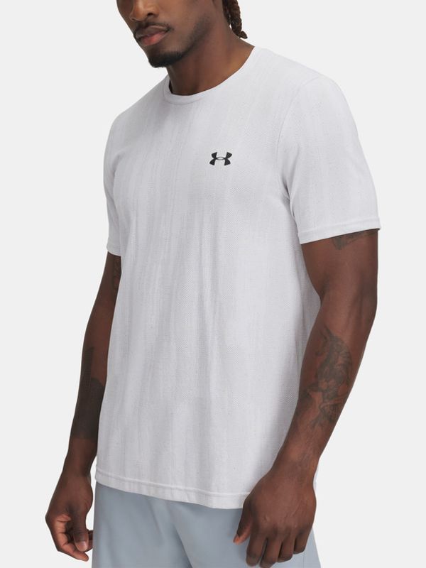Under Armour Under Armour Vanish Seamless Novelty SS T-shirt Byal