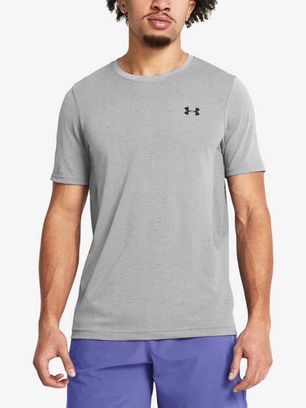 Under Armour Under Armour Vanish Seamless SS T-shirt Siv