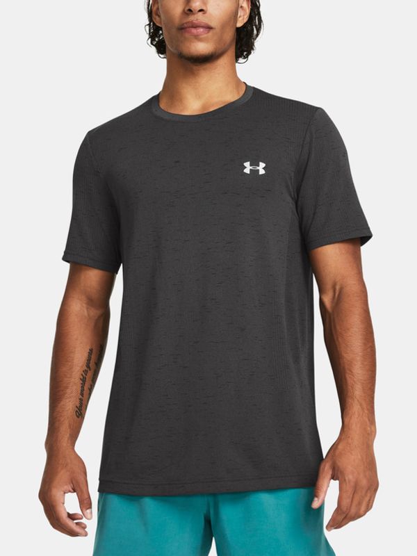 Under Armour Under Armour Vanish Seamless SS T-shirt Siv