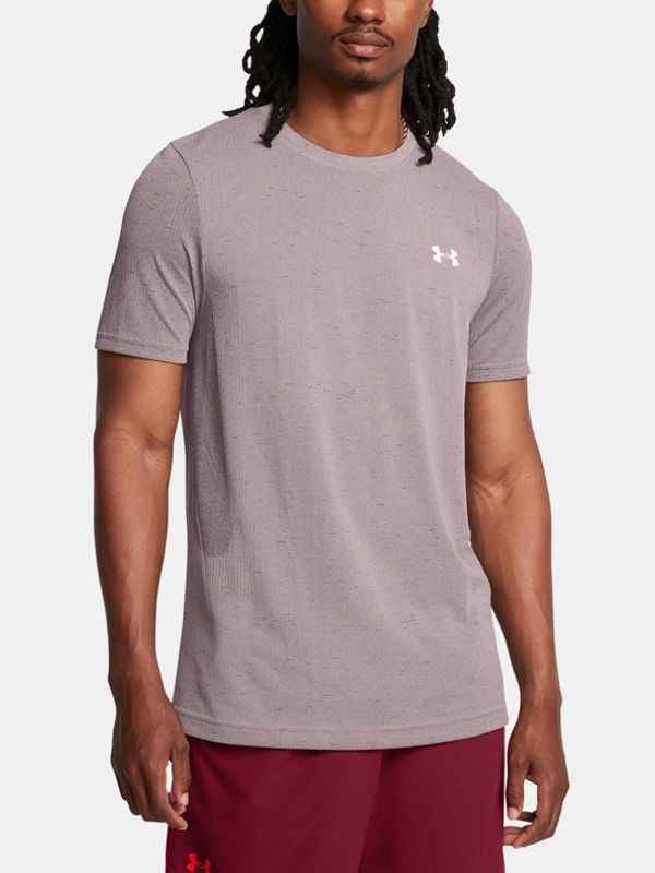 Under Armour Under Armour Vanish Seamless SS T-shirt Siv