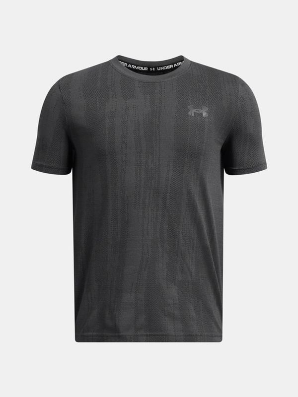 Under Armour Under Armour Vanish Seamless SS T-shirt Siv