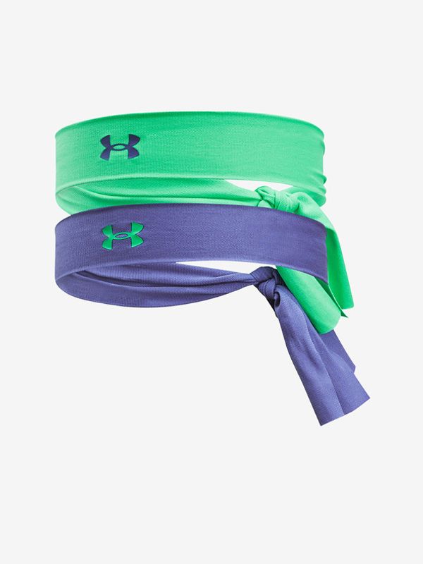 Under Armour Under Armour Women's Mesh HB Лента за глава Zelen