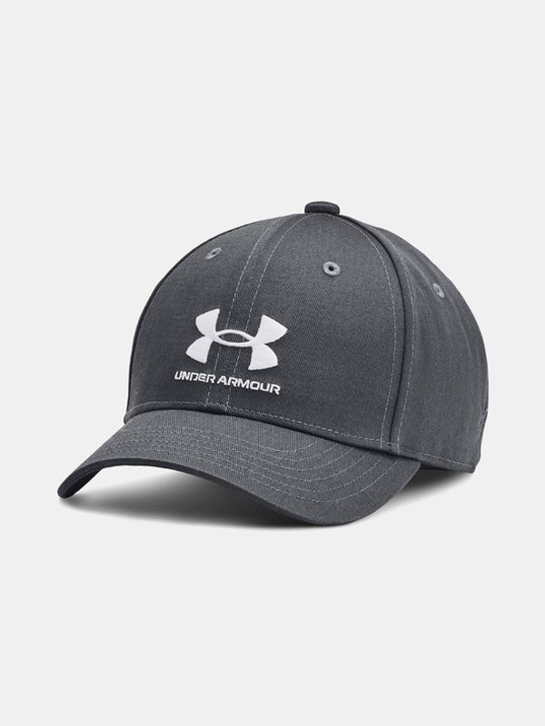 Under Armour Under Armour Youth Branded Lockup Adj Шапка с козирка детска Siv