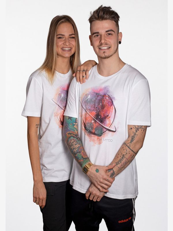 UrbanStory UrbanStory T-shirt Byal