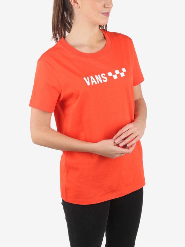 Vans Vans Brand Stripe T-shirt Oranzhev