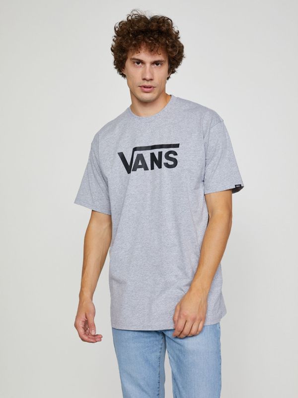 Vans Vans Classic Athletic Heathe T-shirt Siv