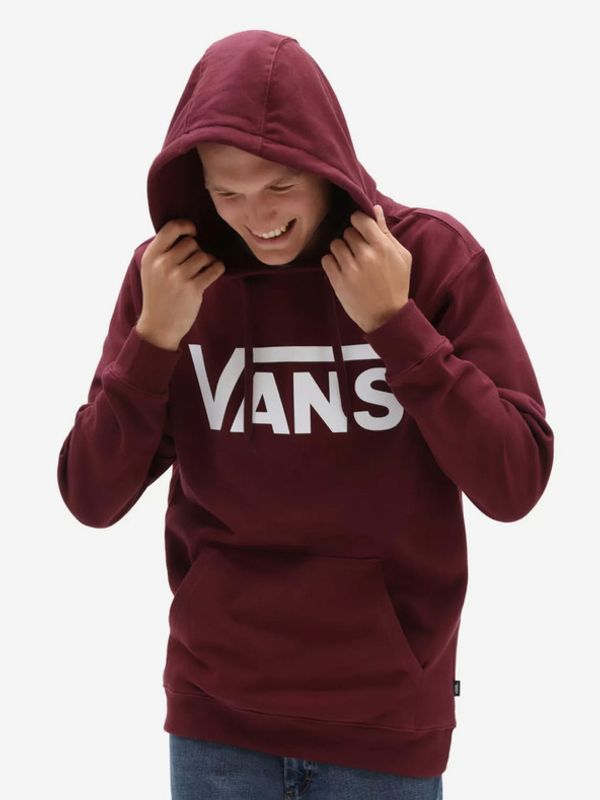 Vans Vans Classic Sweatshirt Cherven