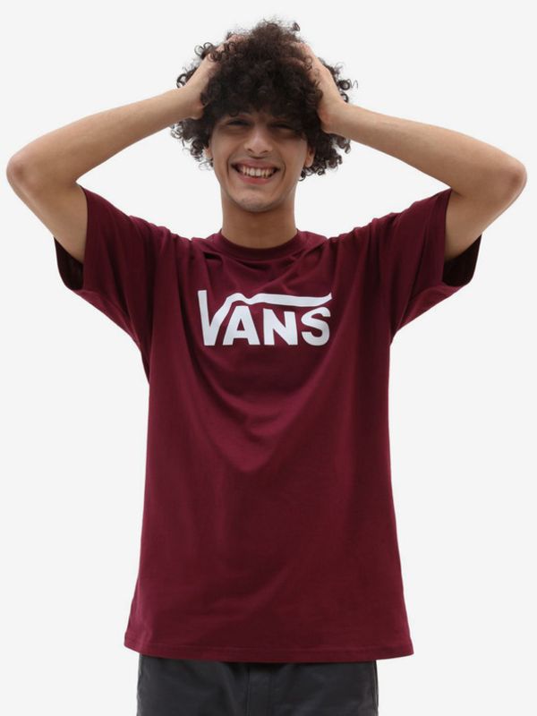 Vans Vans Classic T-shirt Cherven
