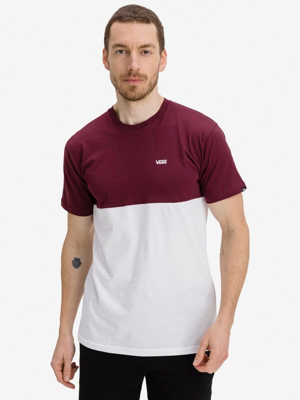 Vans Vans Colorblock T-shirt Byal