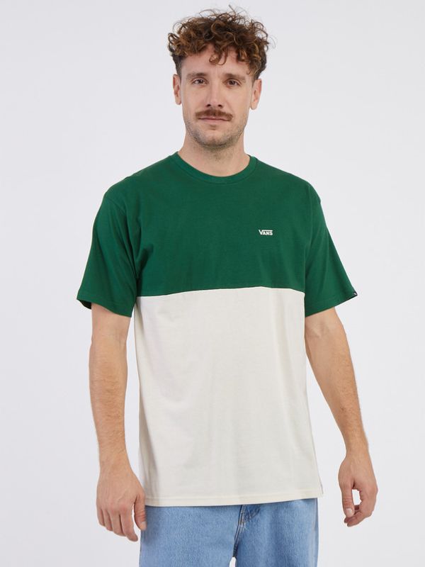 Vans Vans Colorblock T-shirt Zelen