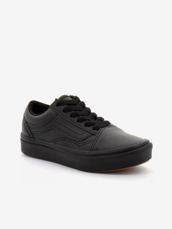 Vans Vans Comfycush Old Skool Classic Tumble Спортни обувки dětské Cheren