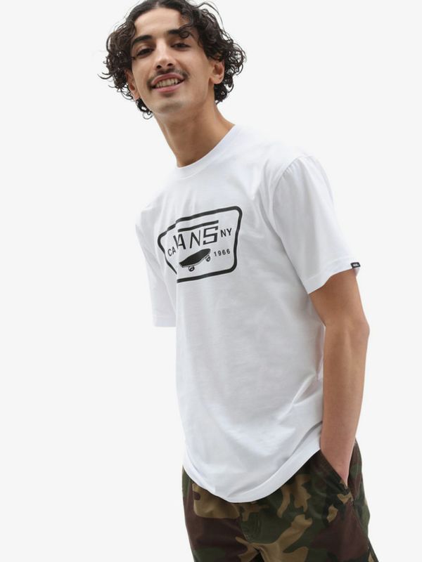 Vans Vans Full Patch T-shirt Byal