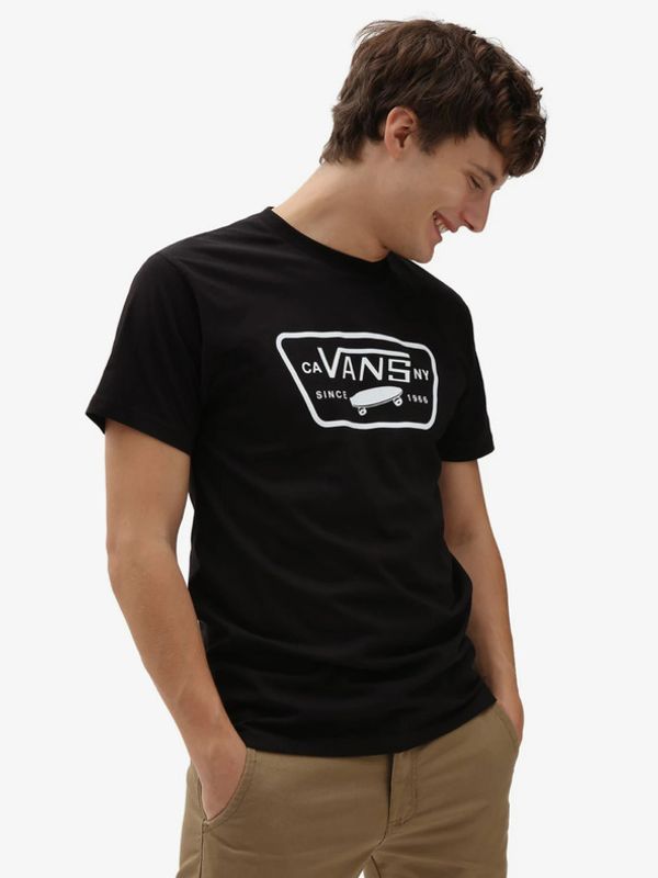 Vans Vans Full Patch T-shirt Cheren