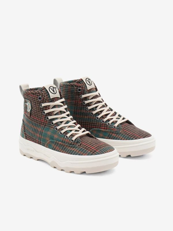Vans Vans Fuzzy Plaid Sentry WC Спортни обувки Kafyav