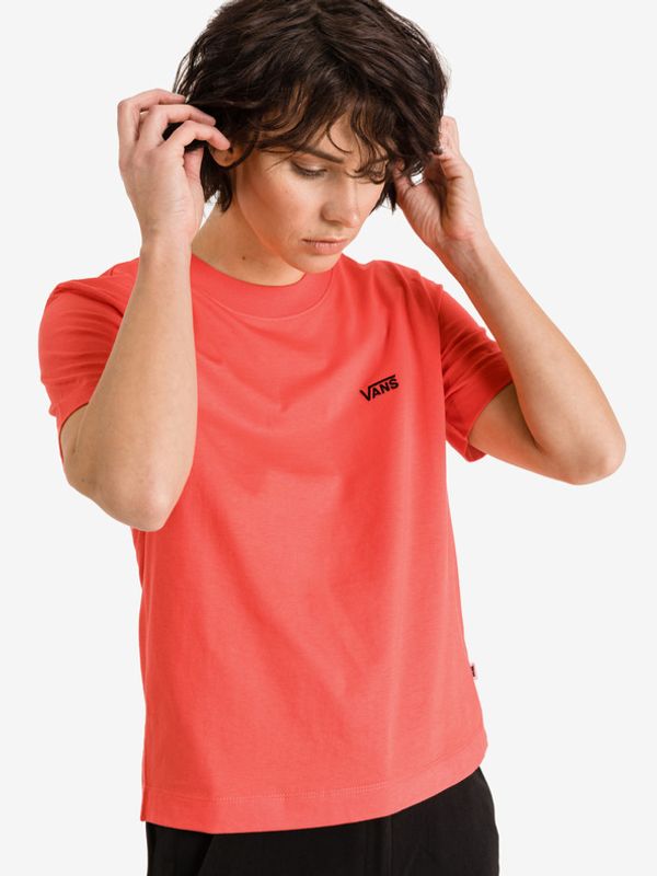 Vans Vans Junior V Boxy T-shirt Cherven