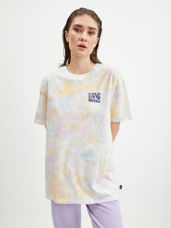 Vans Vans Masc'D Mind T-shirt Byal
