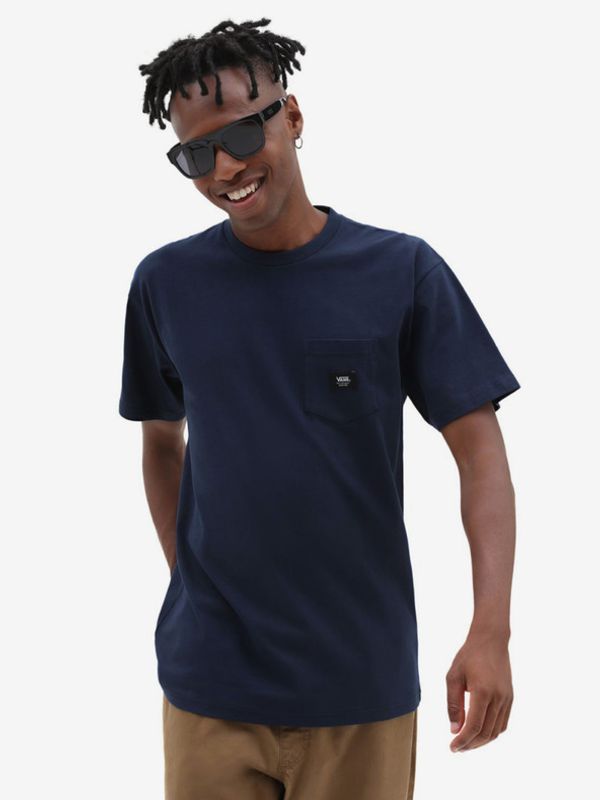 Vans Vans Mn Woven Patch Pocket M T-shirt Sin