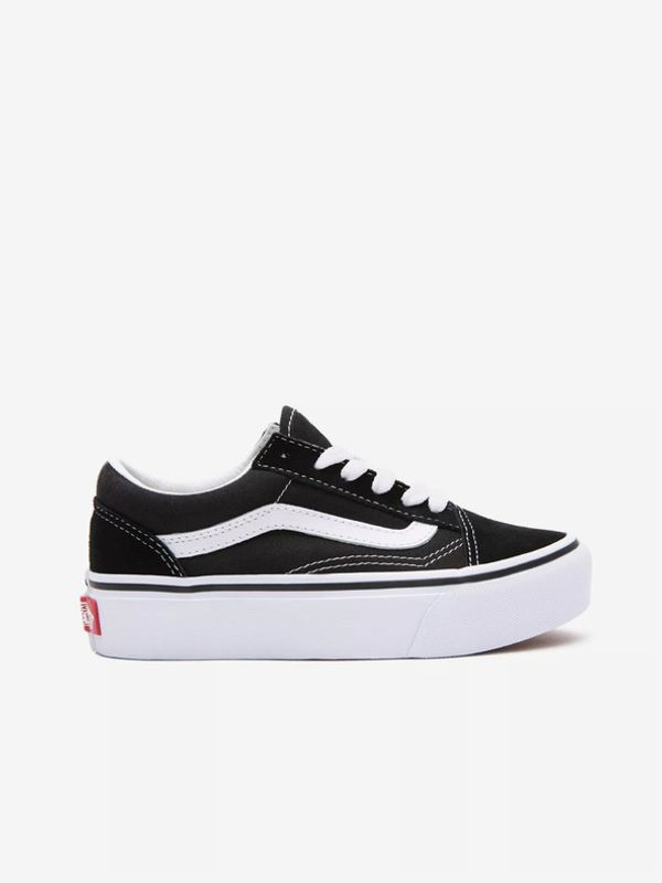 Vans Vans Old Skool Platfor Боти детски Cheren