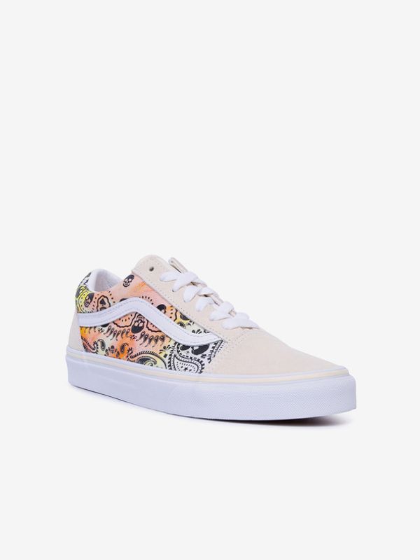 Vans Vans Old Skool Спортни обувки Byal