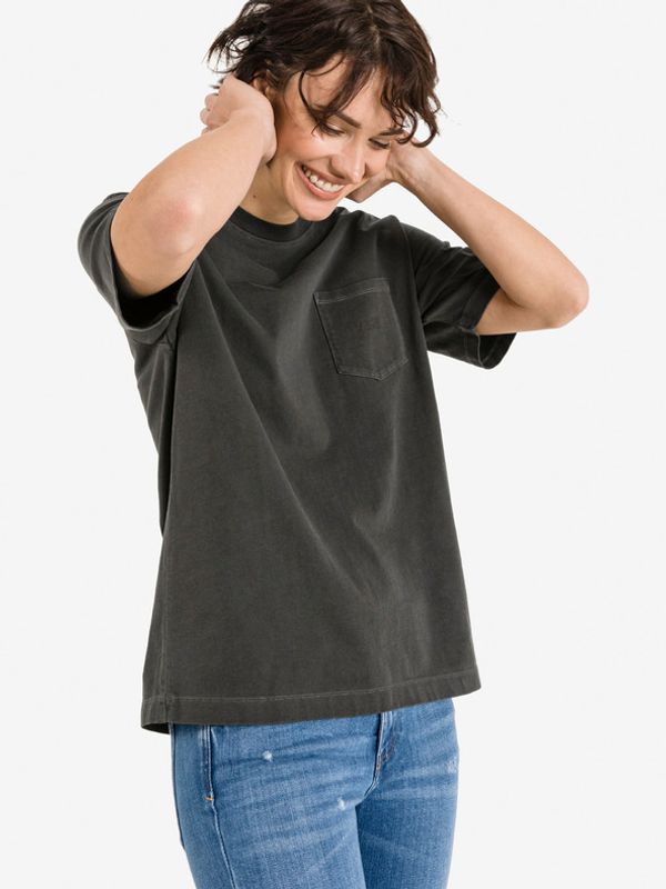 Vans Vans Pocket V T-shirt Siv