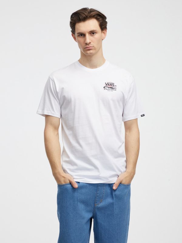 Vans Vans Positive Attitude T-shirt Byal