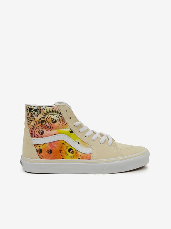 Vans Vans Sk8-Hi Orng Sneakers Byal