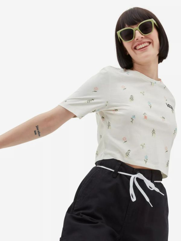 Vans Vans T-shirt Byal