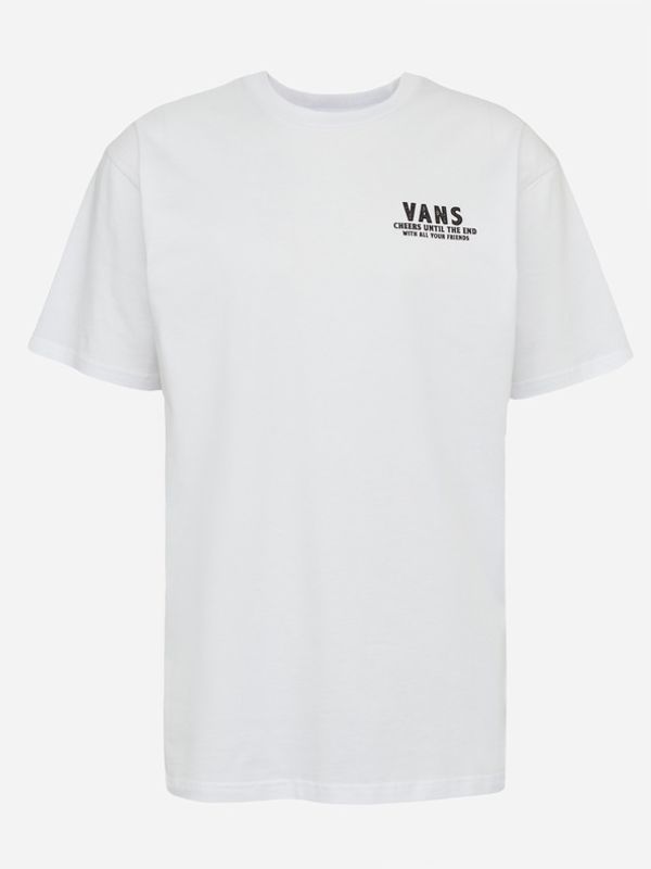 Vans Vans T-shirt Byal