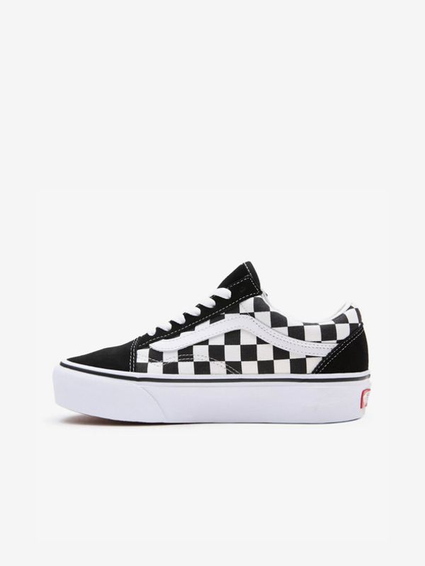 Vans Vans UA Old Skool Platform Спортни обувки Byal