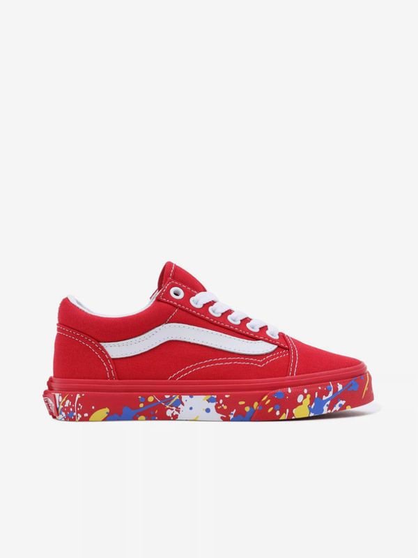 Vans Vans UY Old Skool Спортни обувки детски Cherven
