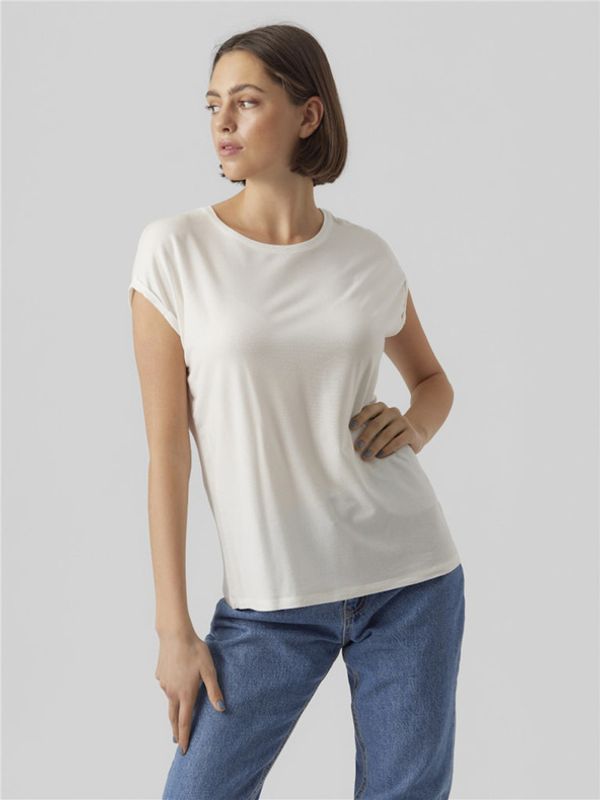 Vero Moda Vero Moda Ava T-shirt Byal
