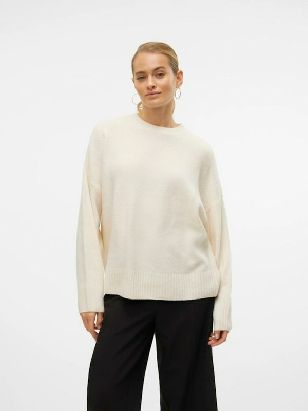Vero Moda Vero Moda Boom Пуловер Bezhov