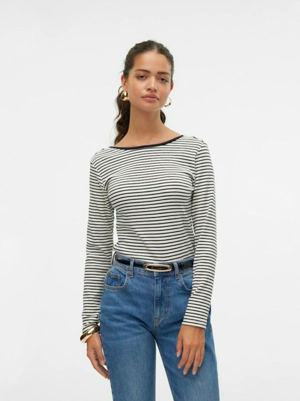 Vero Moda Vero Moda Chloe T-shirt Byal