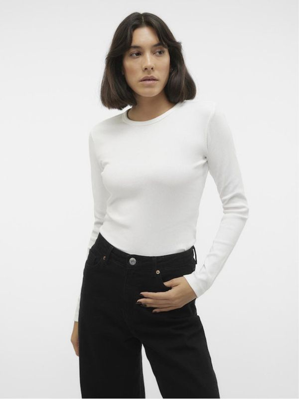 Vero Moda Vero Moda Chloe T-shirt Byal