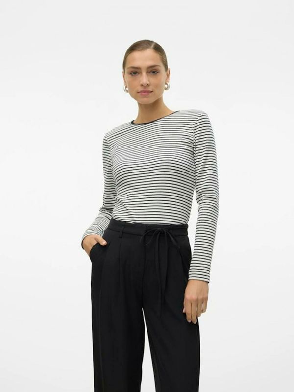 Vero Moda Vero Moda Chloe T-shirt Byal