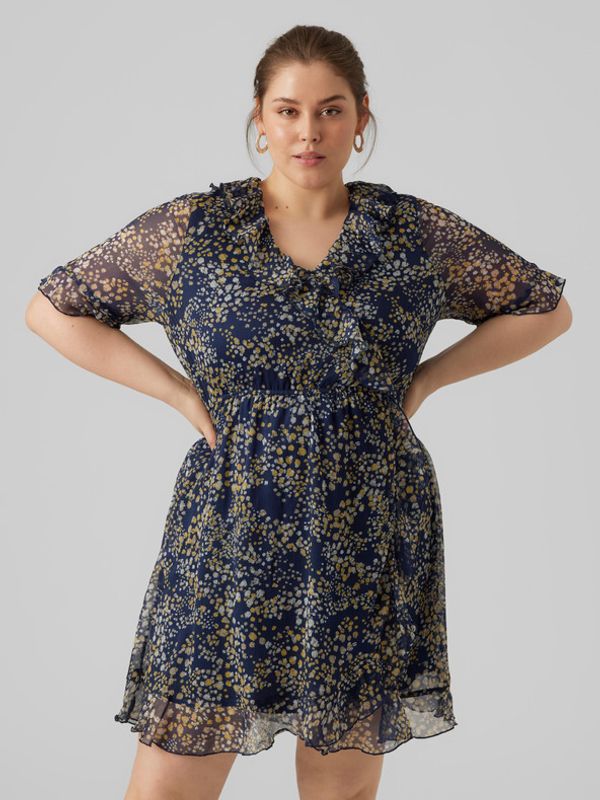 Vero Moda Curve Vero Moda Curve Dora Рокля Sin