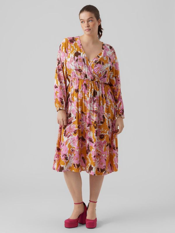 Vero Moda Curve Vero Moda Curve Lis Рокля Rozov