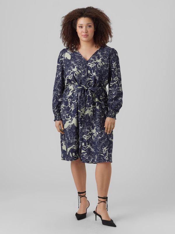 Vero Moda Curve Vero Moda Curve Рокля Sin