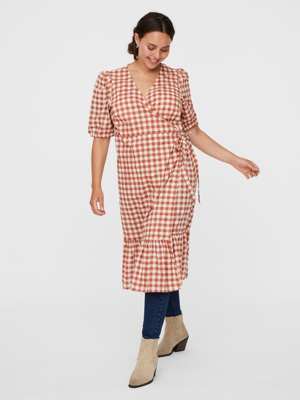 Vero Moda Curve Vero Moda Curve Tamitta Рокля Kafyav