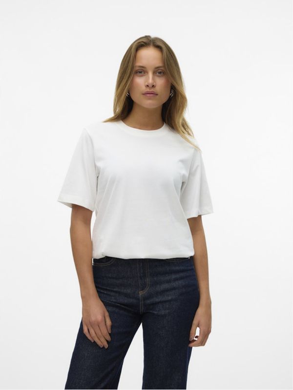 Vero Moda Vero Moda Demi T-shirt Byal