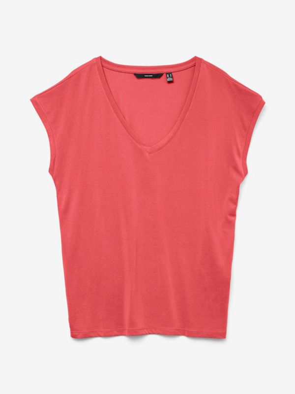 Vero Moda Vero Moda Filli T-shirt Oranzhev