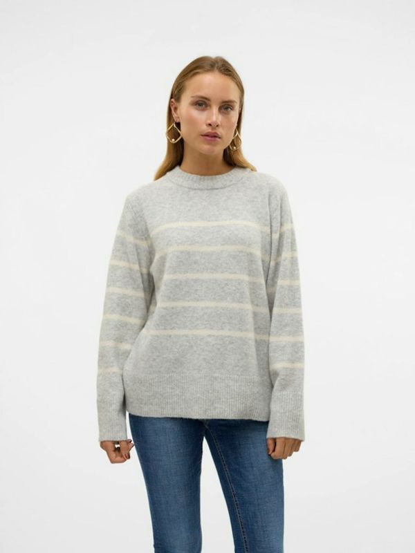 Vero Moda Vero Moda Flawless Пуловер Siv