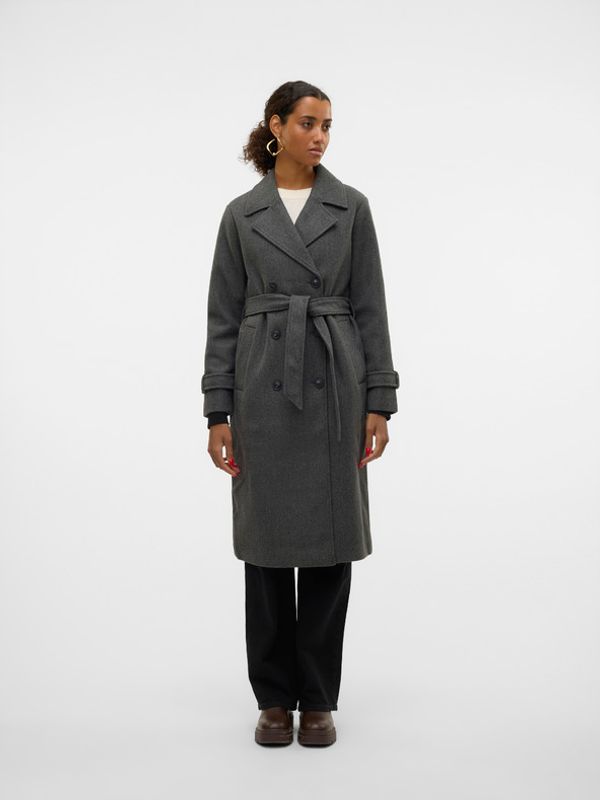 Vero Moda Vero Moda Fortunevega Палто Siv