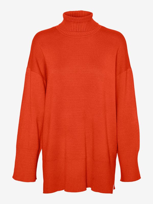 Vero Moda Vero Moda Goldneedle Водолазка Oranzhev