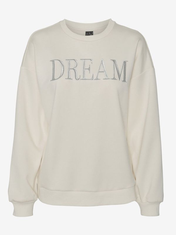 Vero Moda Vero Moda Irola Sweatshirt Byal