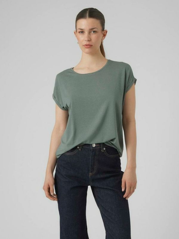 Vero Moda Vero Moda Lava T-shirt Zelen