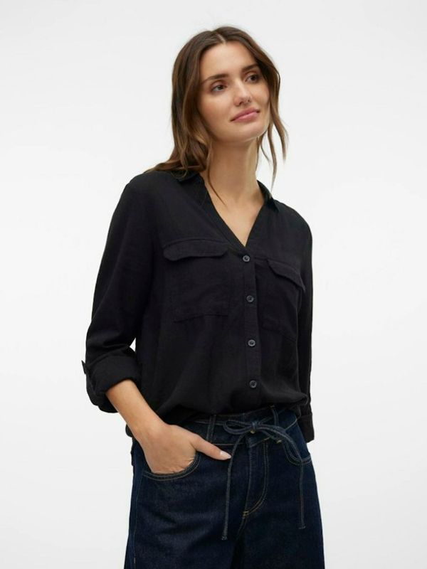 Vero Moda Vero Moda Linn Bumpy Блуза Cheren