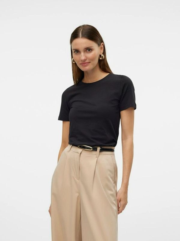 Vero Moda Vero Moda Lulu T-shirt Cheren