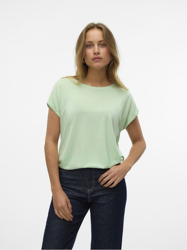 Vero Moda Vero Moda Mava T-shirt Zelen